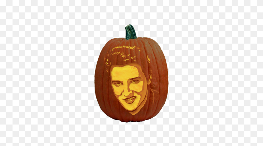 1200x630 Elvis Presley Pumpkin Carving Pattern - Elvis Presley PNG