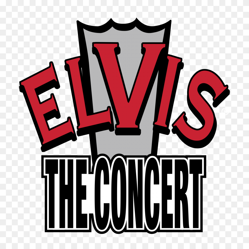 2400x2400 Elvis The Concert Logo Png Transparent Vector - Elvis PNG