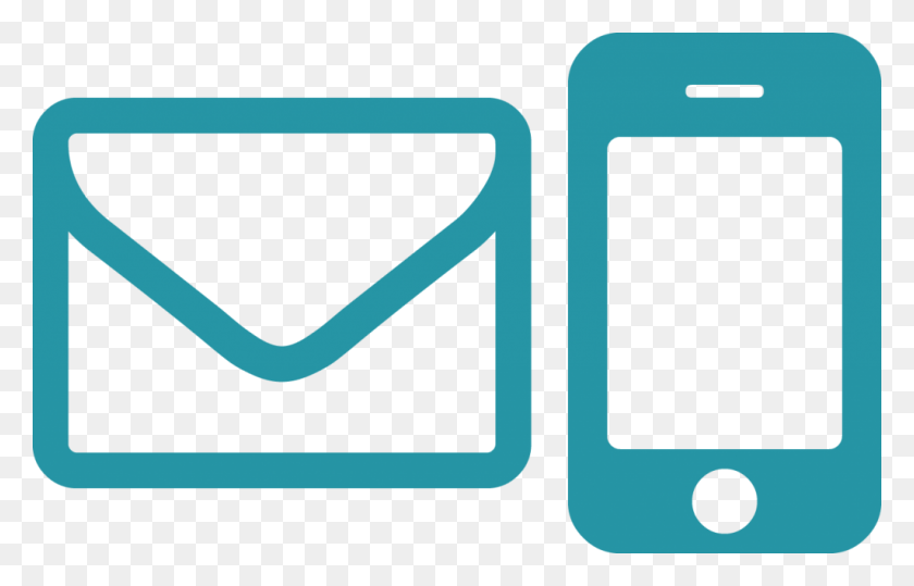1024x630 Email And Text Messaging Jobtrain - Text Message PNG