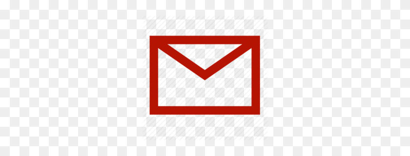 260x260 Email Attachment Icon Clipart - Email Clipart