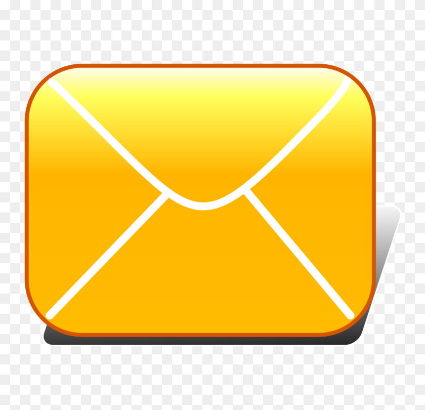 750x750 Email Box Computer Icons Message - Outlook Clipart