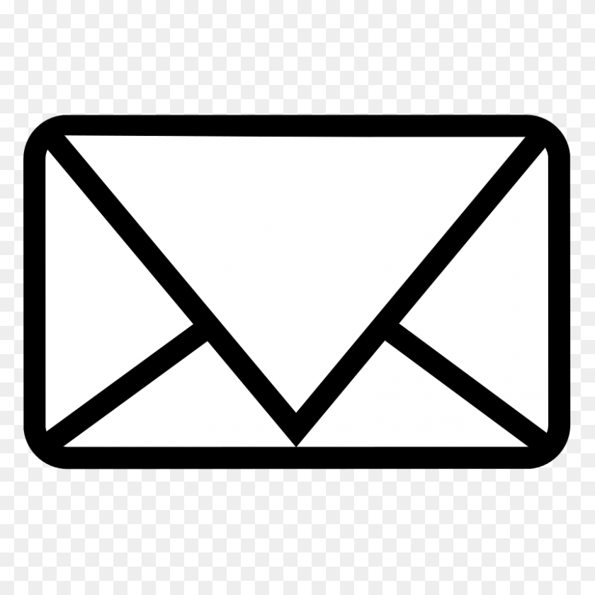800x800 Email Clip Art Clipart Images - Text Message Clipart