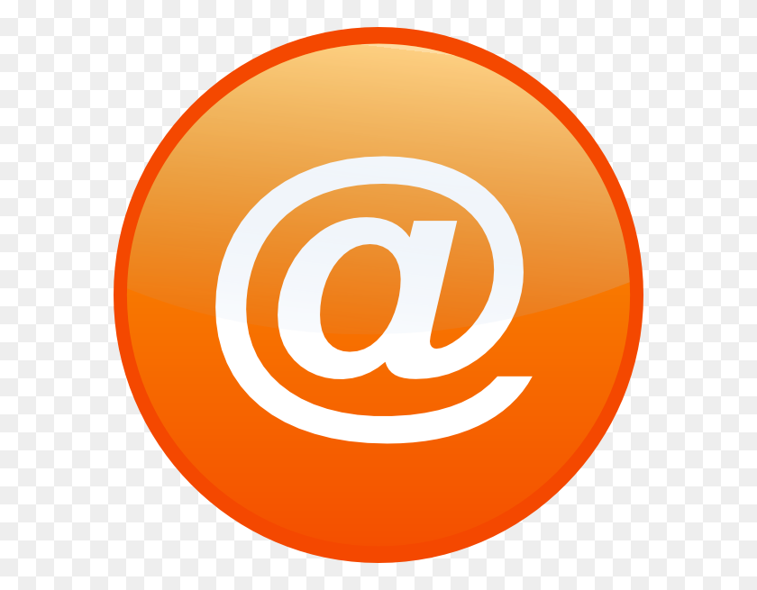 588x595 Электронная Почта Клипарт Png Для Интернета - Логотип Электронной Почты Png