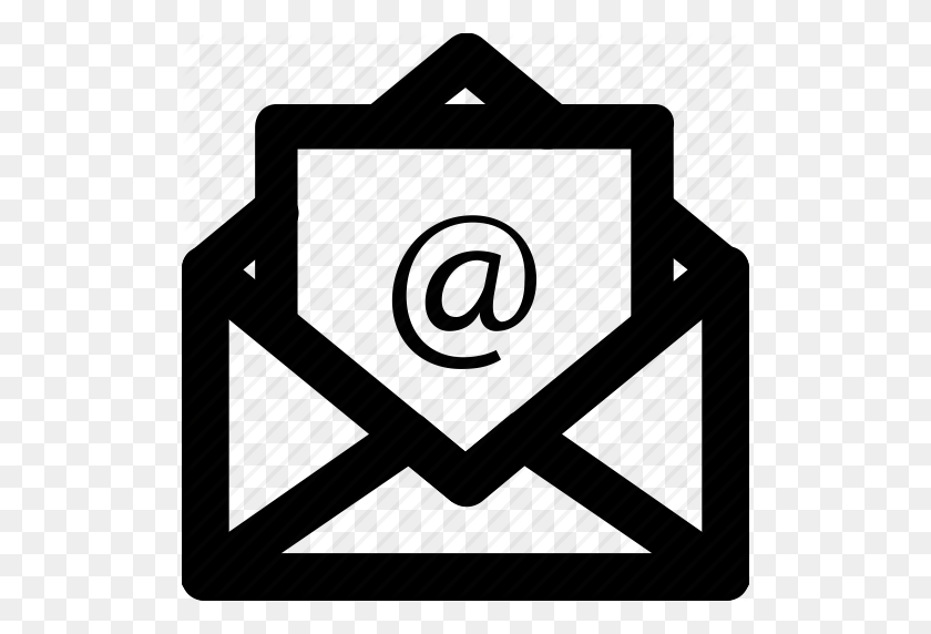 512x512 Электронная Почта, Конверт, Входящие, Письмо, Значок Почты - Значок Почты В Формате Png