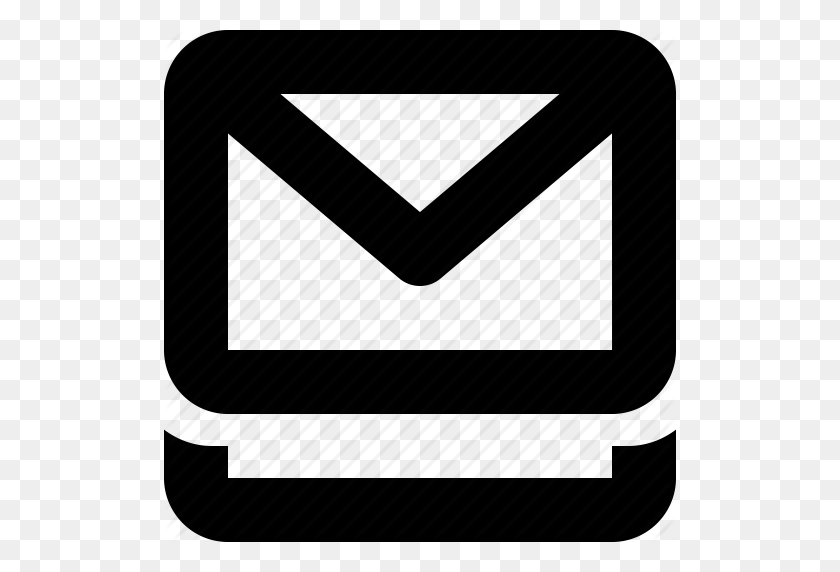 512x512 Email, Envelope, Mail, Open, Stank, Unreaded Icon - Envelope Clipart PNG
