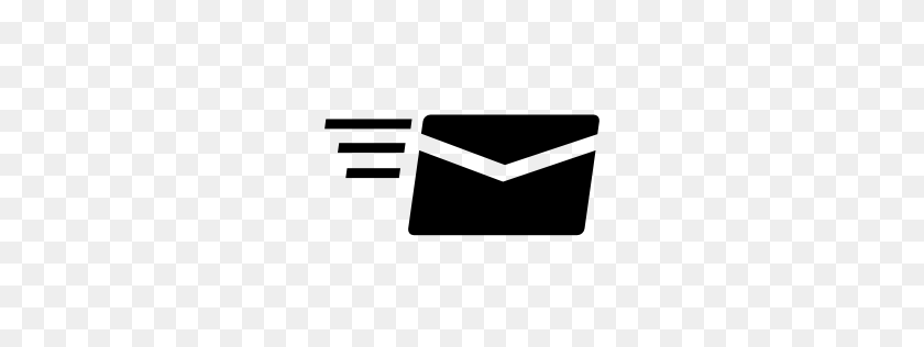 256x256 Email Envelope Symbol Pngicoicns Free Icon Download - Email Symbol PNG