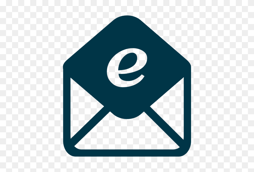 512x512 Email Flat Icon - Email Icon PNG