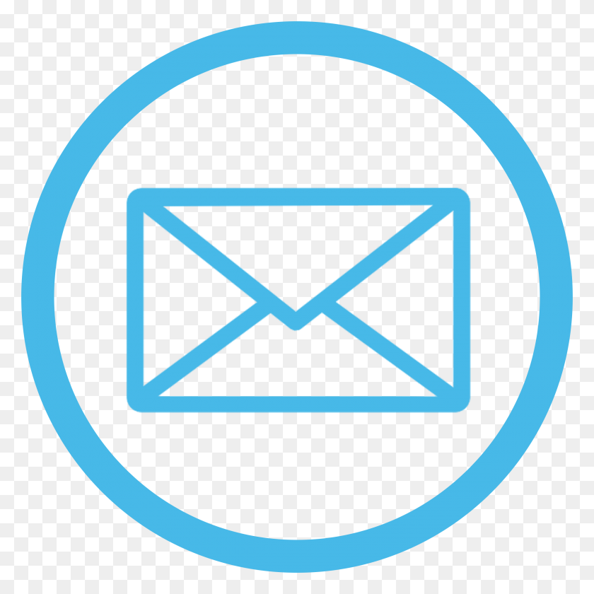2400x2400 Значок Электронной Почты Png Прозрачный Значок Электронной Почты Изображения - Логотип Почты Png