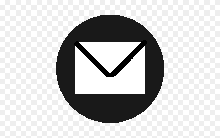 468x466 Email Icon Png White Png Image - White Email Icon PNG