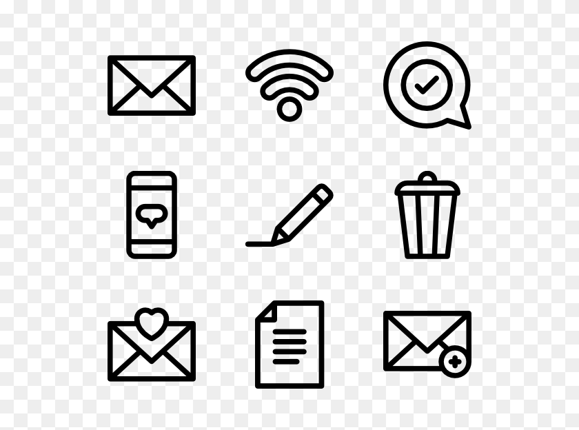 600x564 Email Icons - Welcome Back Clip Art Free