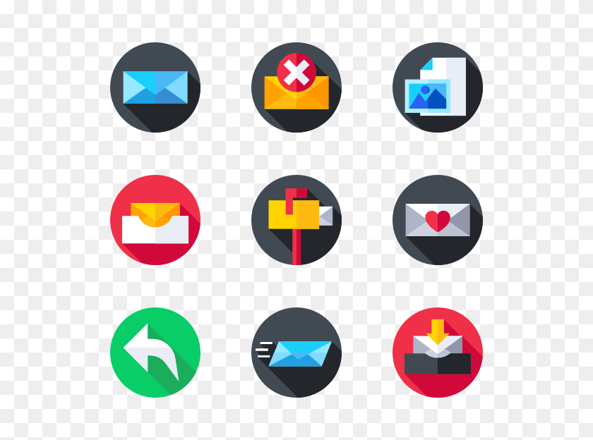 600x564 Email Icons - Email Logo PNG