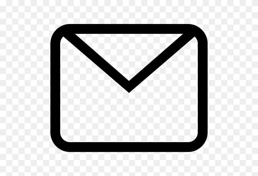 512x512 Электронная Почта, Значок Формата Изображения С Png И Векторным Форматом - Логотип Электронной Почты Png