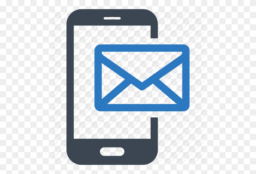 512x512 Email, Inbox, Message, Sms Icon - Sms Icon PNG