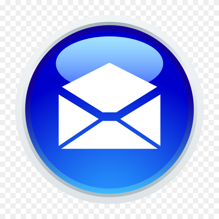 1680x1680 Email Logo Png - Transparent PNG Images