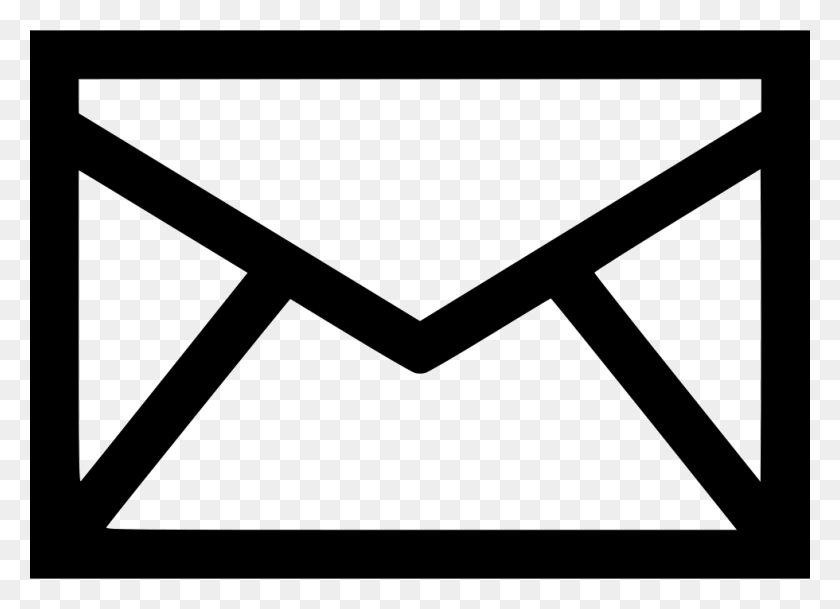 980x690 Email Mail Envelope Png Icon Free Download - Email Logo White PNG