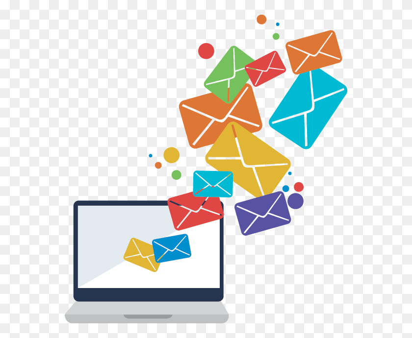 576x630 Email Marketing Clipart - Email Clipart