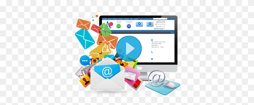 357x287 Email Marketing Digital Marketing Service Auroin - Marketing PNG