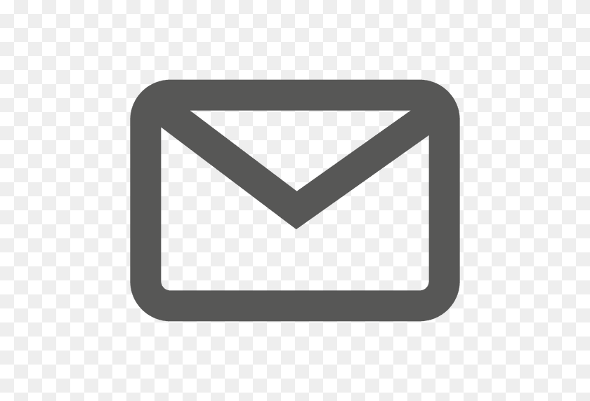 512x512 Значок Структуры Электронной Почты - Белый Значок Электронной Почты Png
