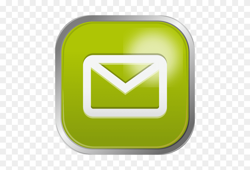 512x512 Email Outline Icon - Email Logo PNG