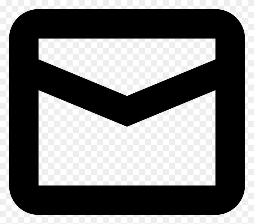 980x858 Email Png Icon Free Download - Email Logo White PNG