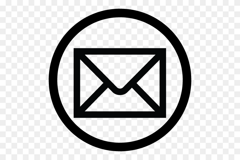 500x500 Email Png Images Free Download - Email Symbol PNG