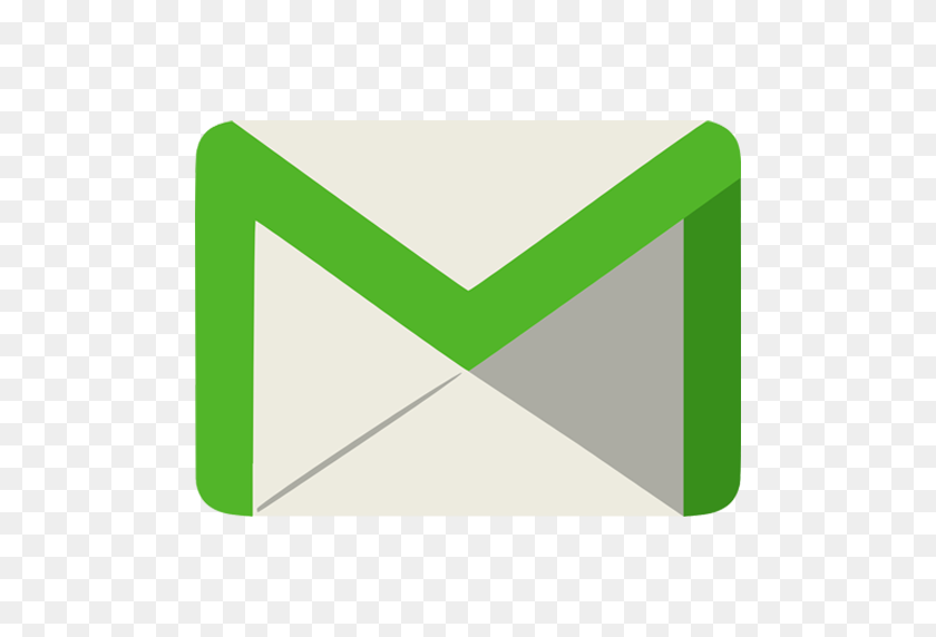 512x512 Email Png Images Free Download - Green PNG