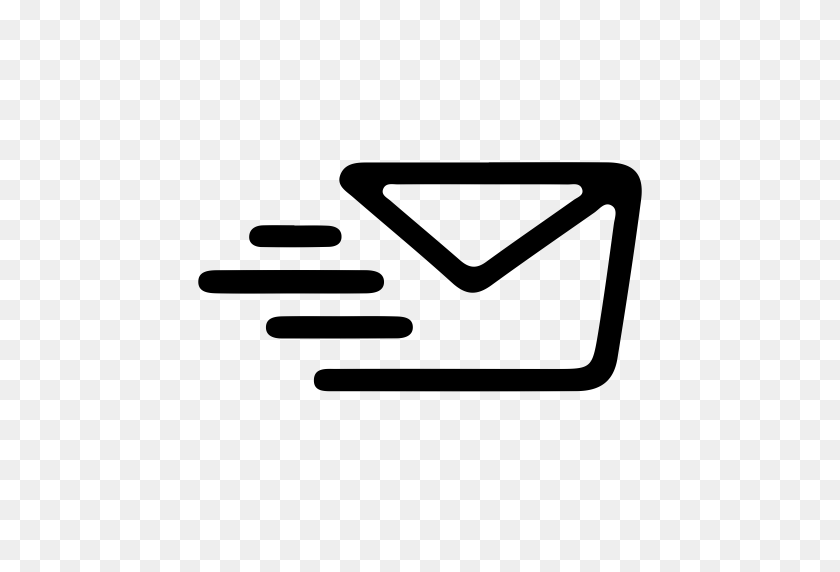 512x512 Электронная Почта, Значок Настроек В Формате Png И В Векторном Формате - Логотип Электронной Почты, Белый Png