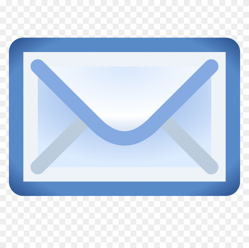 2000x2000 Email Silk - Электронное Письмо В Формате Png