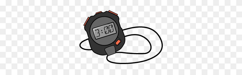 300x200 Email Stopwatch - Stop Watch Clip Art