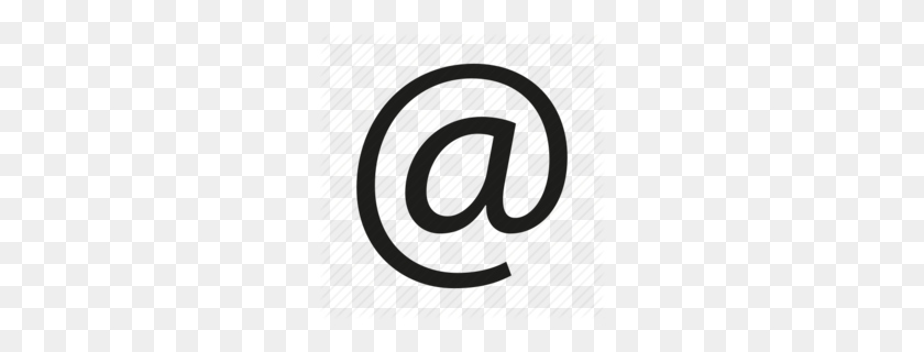 260x260 Email Symbol Clipart - Email Symbol PNG