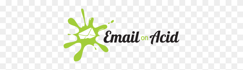 400x183 Email Testing And Rendering Email On Acid - Email Logo PNG