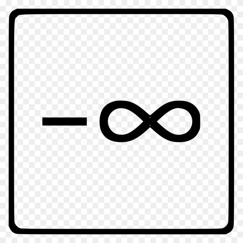 981x980 Signo De Infinito Ematical Menos Png Icono De Descarga Gratuita - Signo De Infinito Png