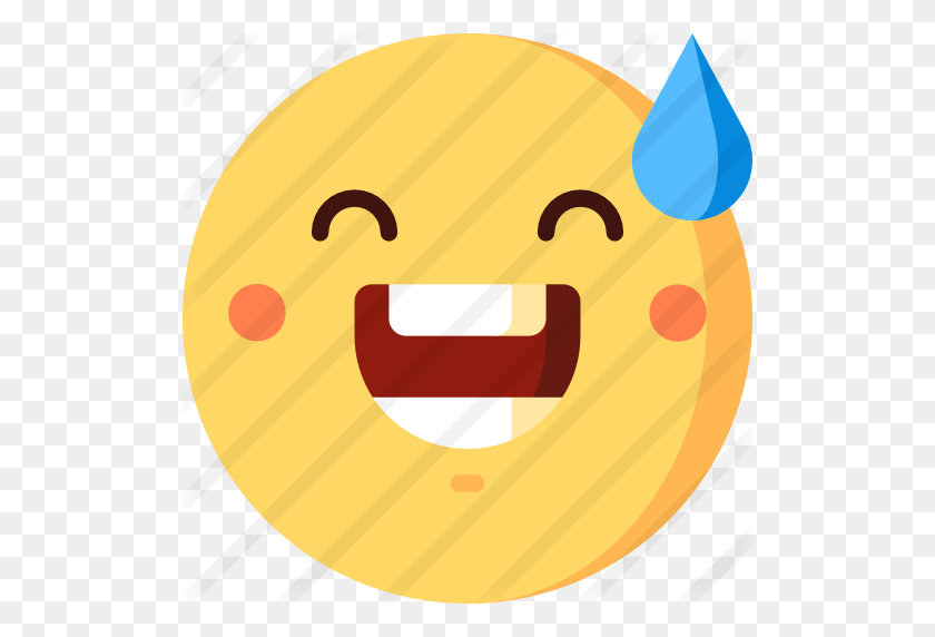 512x512 Embarrassed - Embarrassed Emoji PNG