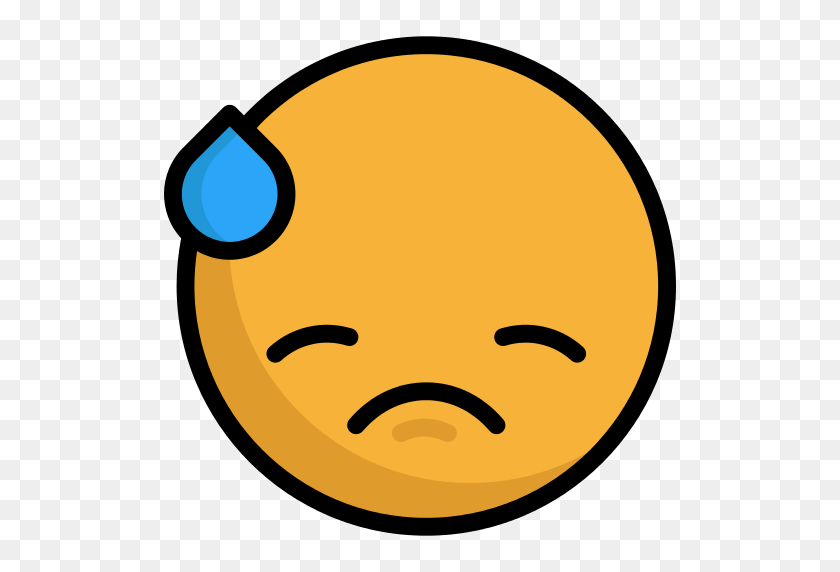 512x512 Embarrassed Emoji Png Icon - Embarrassed Emoji PNG