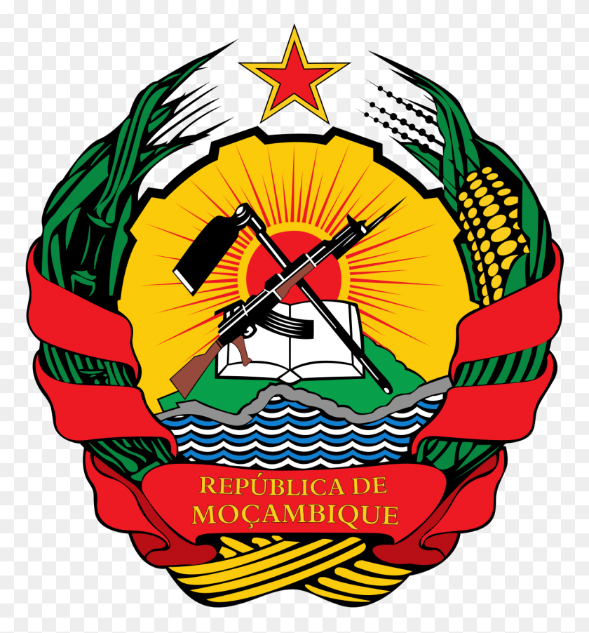 1200x1296 Emblem Of Mozambique - Egypt Clipart