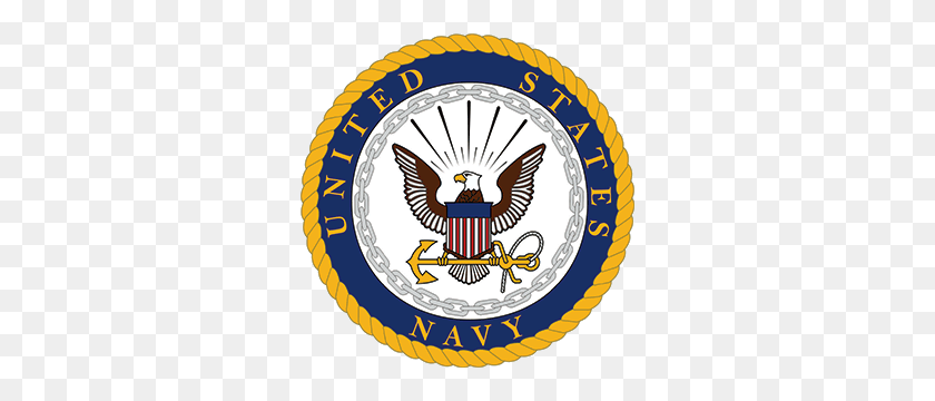300x300 Emblem Of The United States Navy - Us Navy PNG