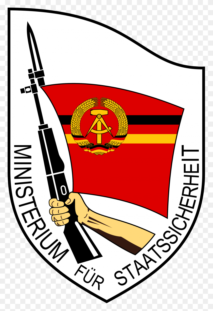 2000x2996 Emblema De La Stasi - Emblema Png