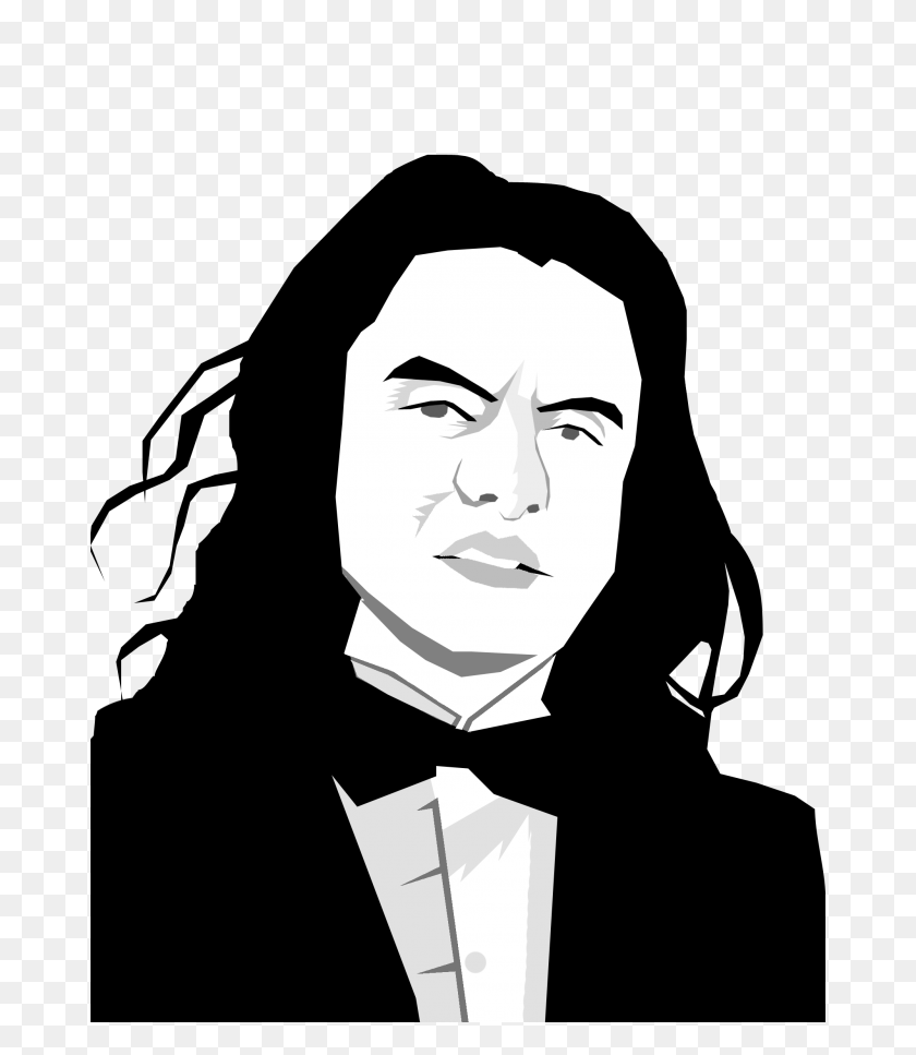 2000x2328 Embracing The Best Of The Bad The Room And Why We Love Bad Movies - Tommy Wiseau PNG