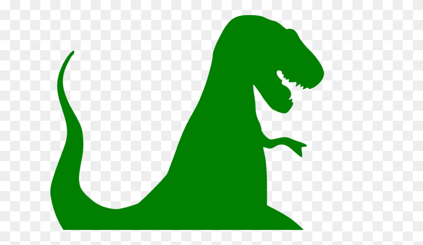 640x427 Emerald - Dinosaur Silhouette PNG