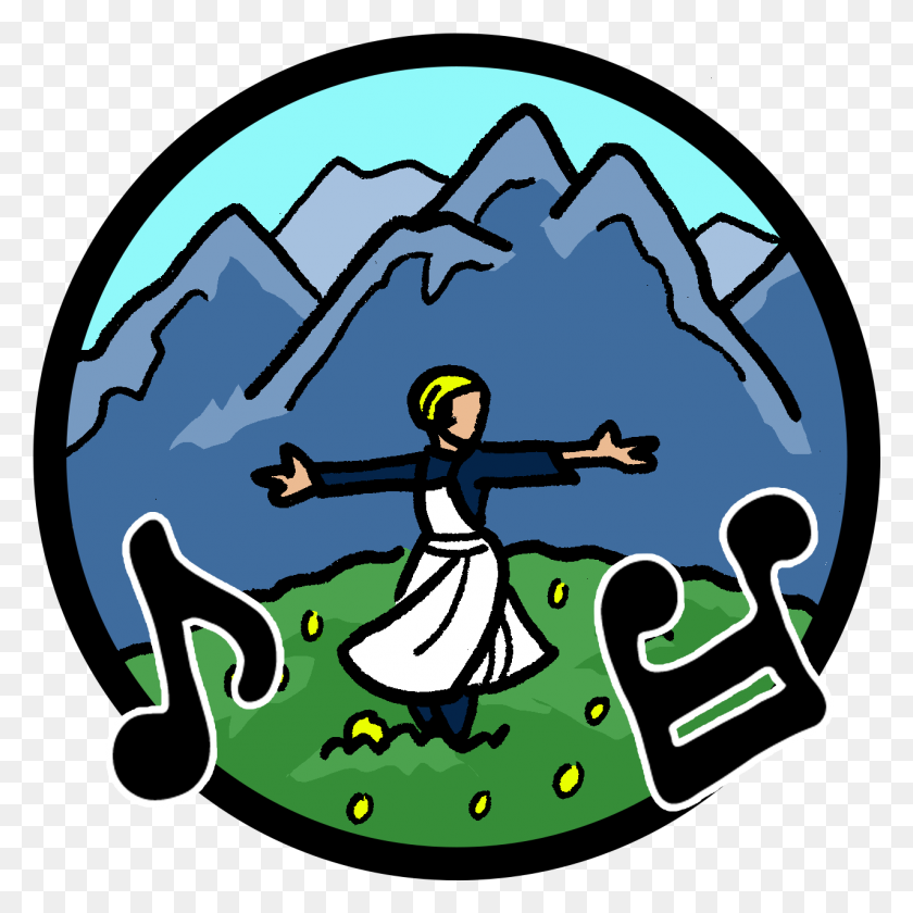 1277x1277 Emerald City The Sound Of Music - Sound Of Music Clipart
