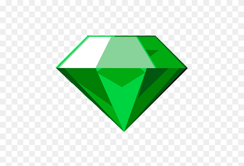512x512 Emerald Nova Skin - Emerald PNG