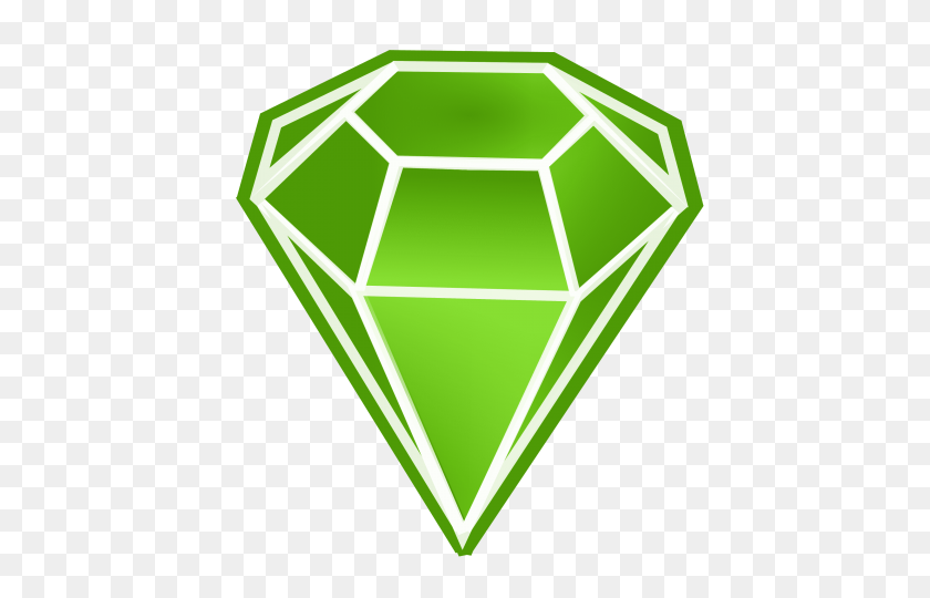 480x480 Emerald Stone Png - Stone PNG