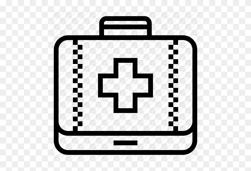 512x512 Emergency Clipart Health Kit - Survival Kit Clipart