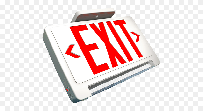 600x400 Emergency Exit Sign - Exit Sign PNG