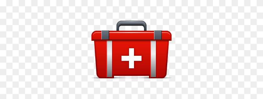 256x256 Emergency First Aid Kit Clip Art Creative Adventures - First Aid Kit Clipart