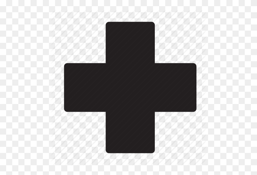 512x512 Emergencia, Salud, Médico, Más, Icono De Signo - Signo Más Png