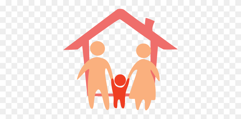400x356 Emergency Shelter, Housing And Rental Assistance - Older Adults Clipart