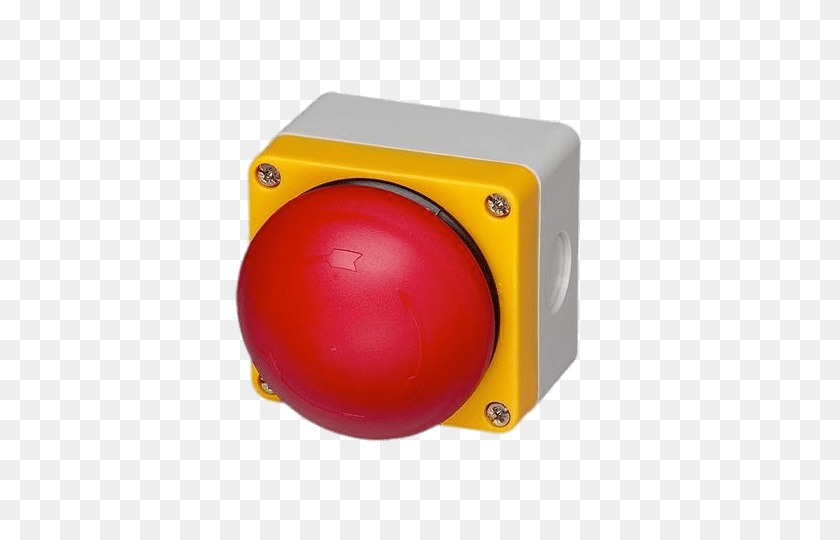 480x480 Emergency Stop Button Big Round Transparent Png - Stop Button PNG