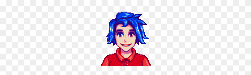 192x192 Emily - Stardew Valley PNG