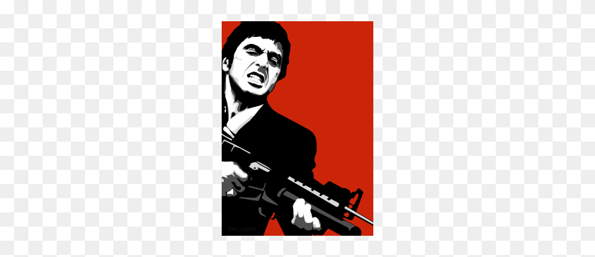 646x303 Emily Grey - Scarface Png
